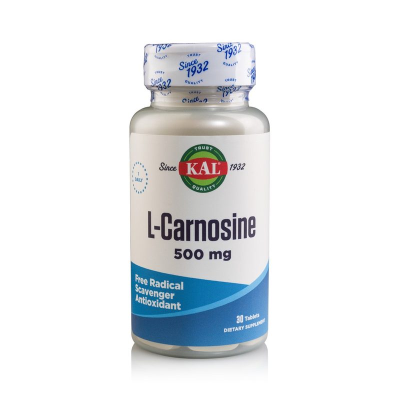 Secom L-Carnosina 500mg x 30cpr Kal
