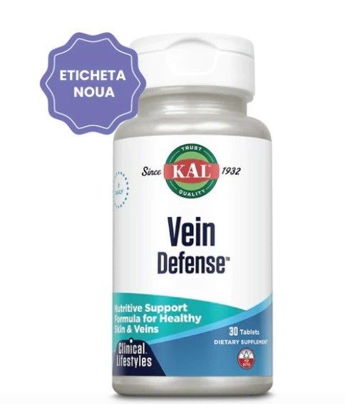 Secom Vein Defense x 30cpr Kal