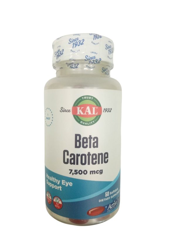 Secom Beta Caroten 25.000UI x 50cps Kal
