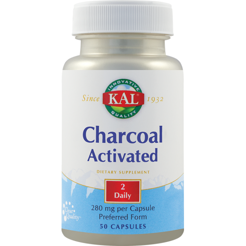 Secom Charcoal Activated (Carbune Medicinal) 280mg x 50cps Kal