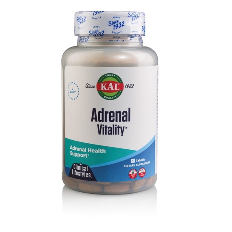 Secom Adrenal Vitality x 60cpr Kal