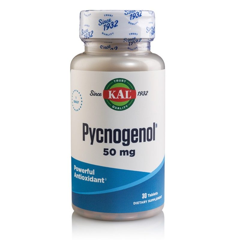 Secom Pycnogenol 50mg x 30cpr Kal
