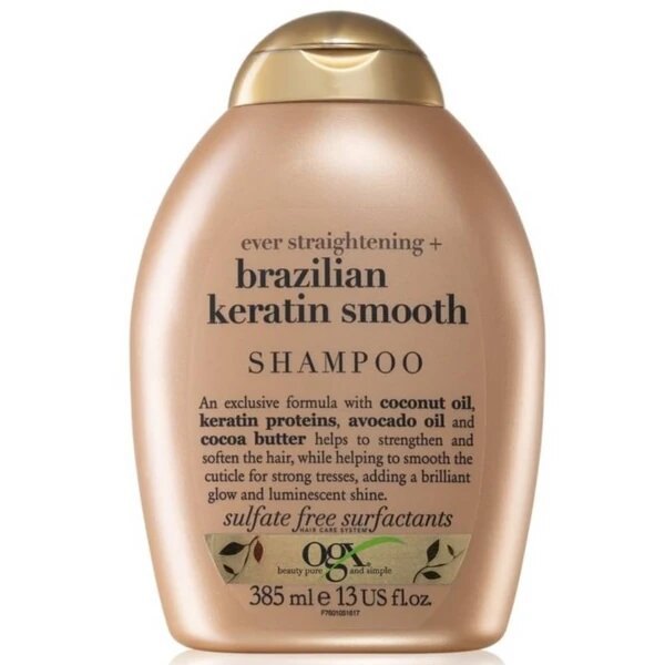 OGX Brazilian Keratin Sampon 385ml