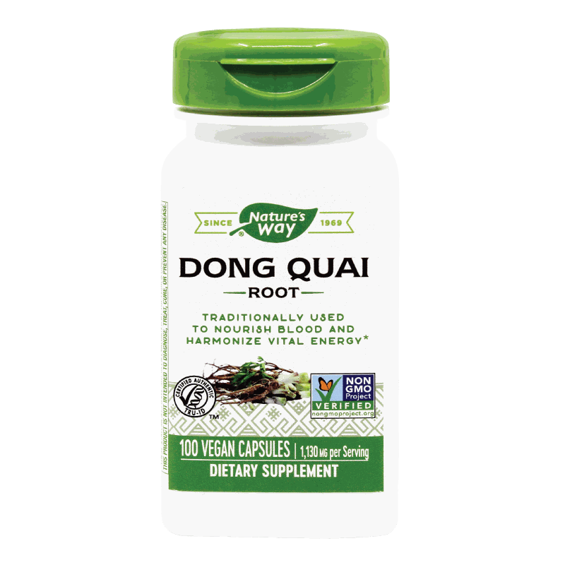 Secom Dong Quai 565mg x 100cps Nature s Way