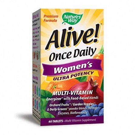 Secom Alive! Women s Ultra Potency x 30cpr Nature s Way