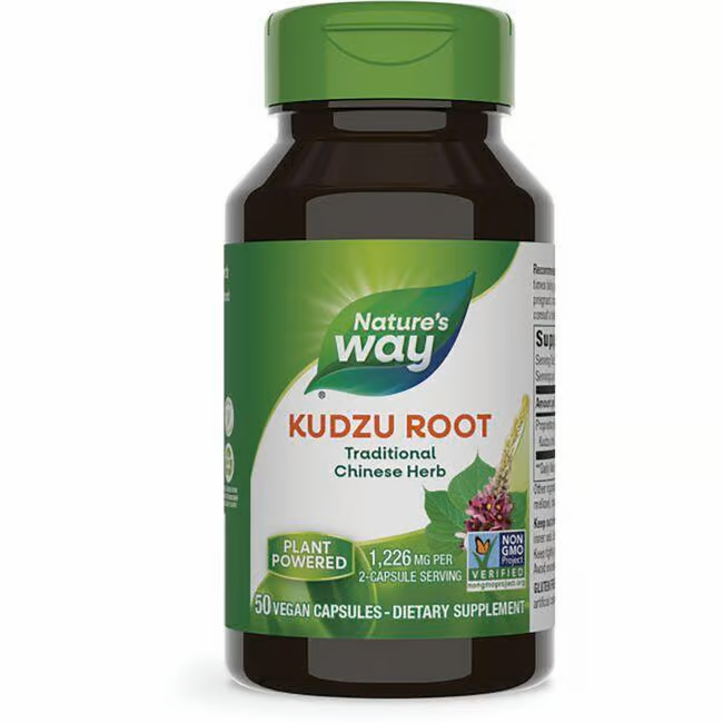 Secom Kudzu 610mg x 50cps Nature s Way