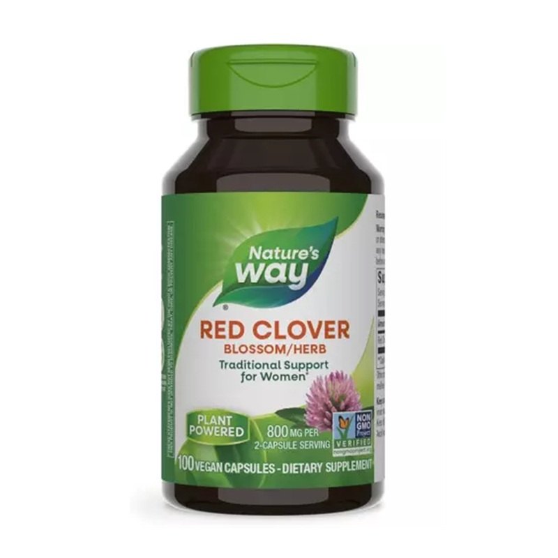 Secom Red Clover 400mg x 100cps Nature s Way