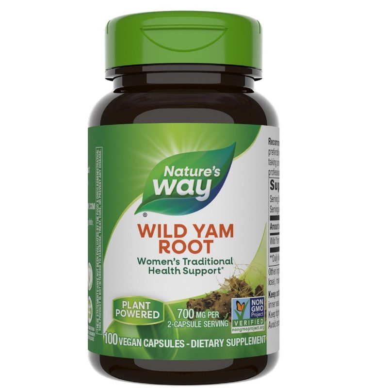 Secom Wild Yam Root x 100cps Nature s Way