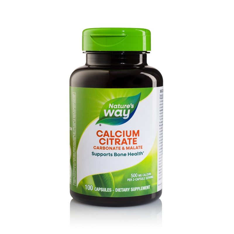 Secom Calcium Citrate x 100cps Nature s Way