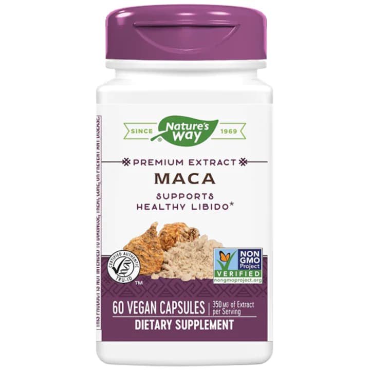 Secom Maca x 60cps Nature s Way