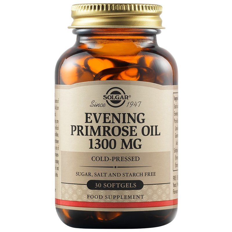 Solgar Evening Primrose Oil 1300mg softgel 30s