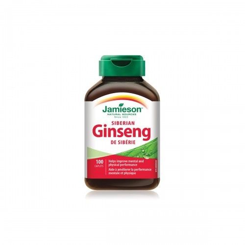 Jamieson Ginseng Siberian x 100cpr