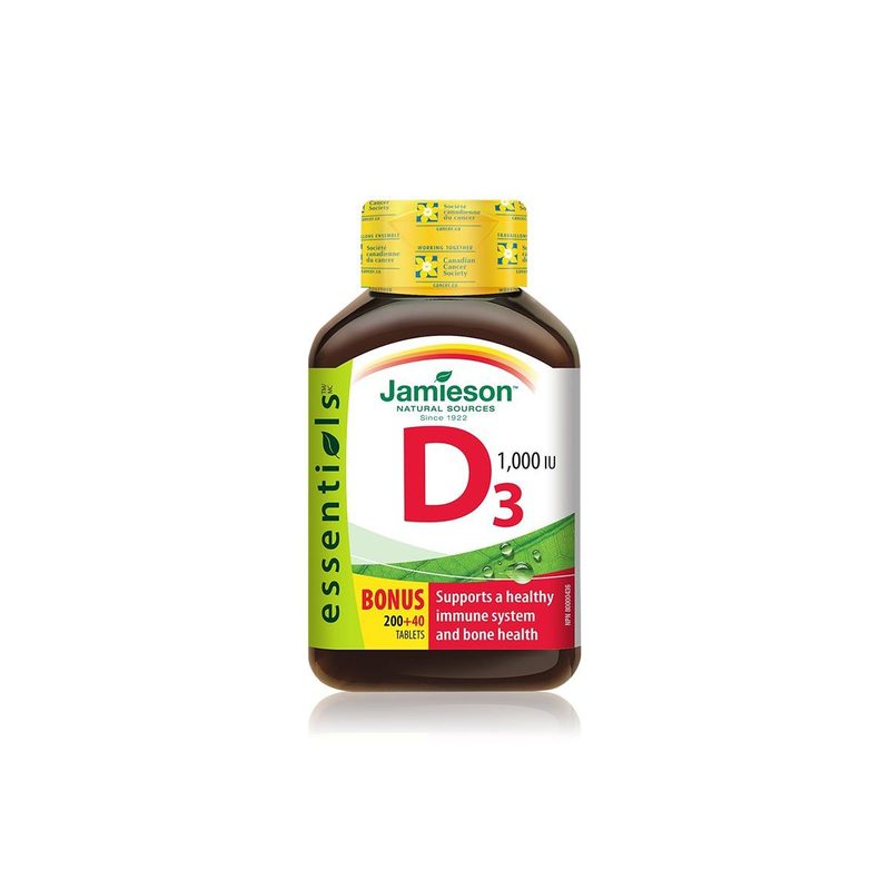 Jamieson Vitamina D3 1000UI x 100tb