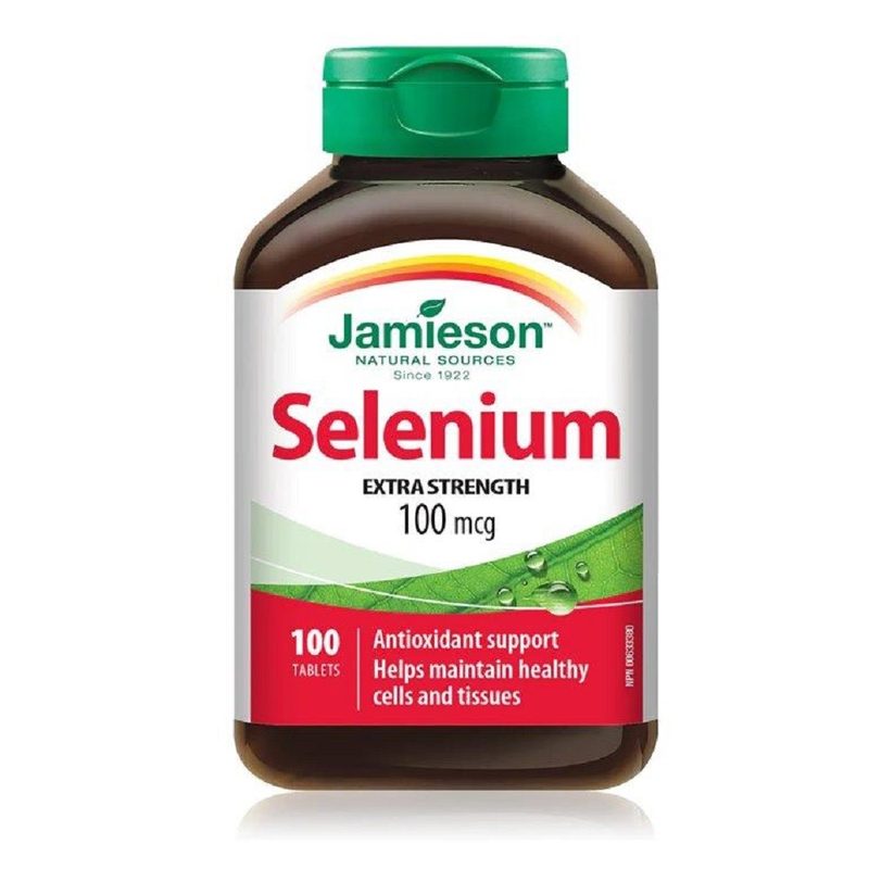 Jamieson Seleniu Forte 100mcg x 100tbl