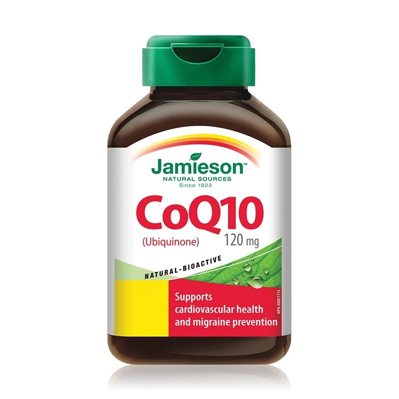 Jamieson Coenzima Q10 120mg x 60cps