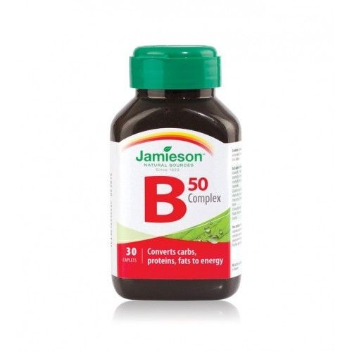 Jamieson B Complex 50mg x 30cps