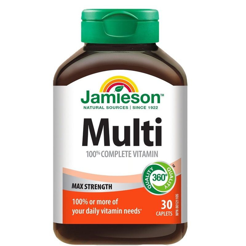 Jamieson Multi 100% Complet Forte x 30cps
