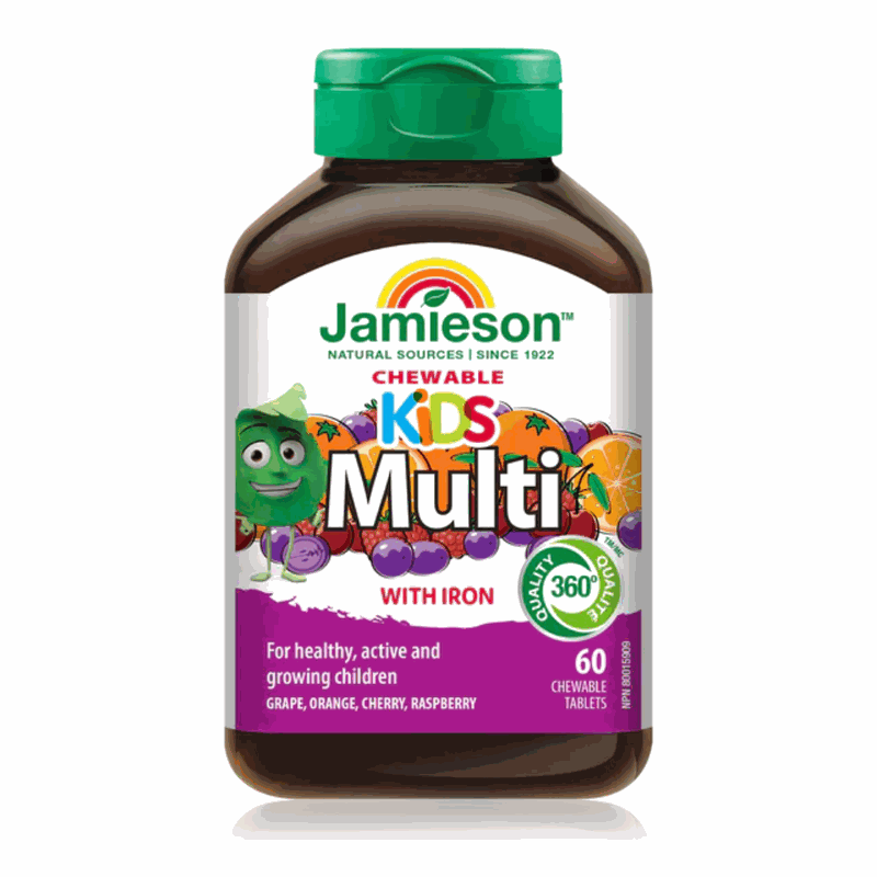 Jamieson Multi Kids cu Fier x 60cpr mast