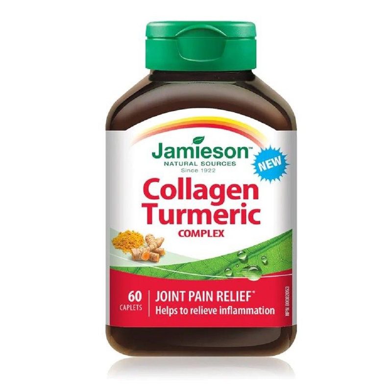 Jamieson Colagen si Turmeric 60cps