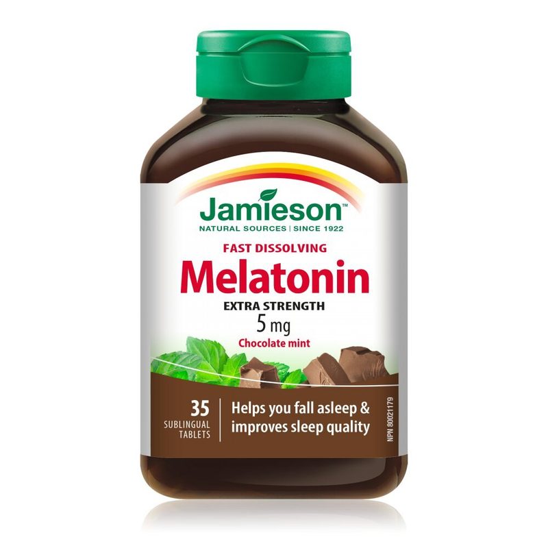 Jamieson Melatonina 5mg x 35cpr subling