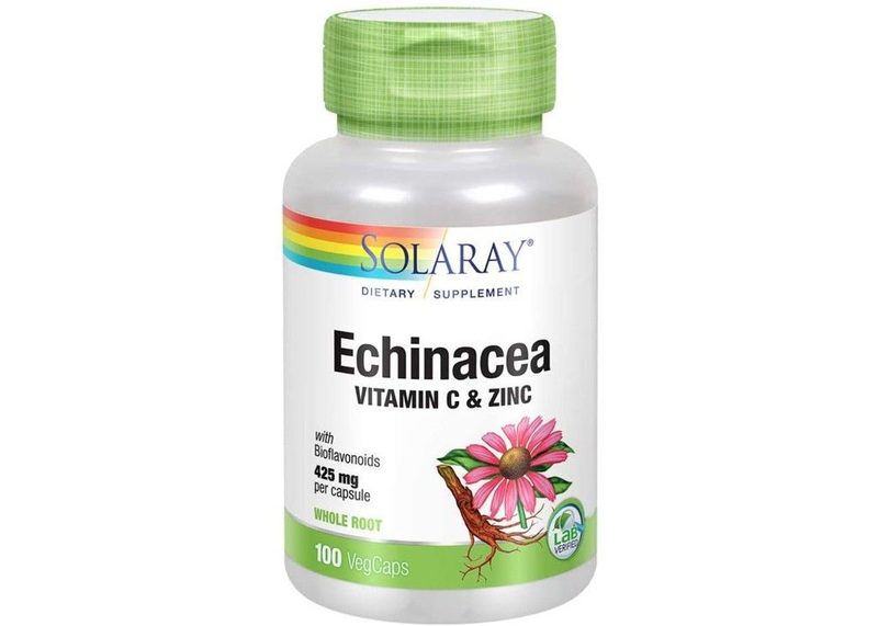 Secom Echinacea x 100cps Solaray