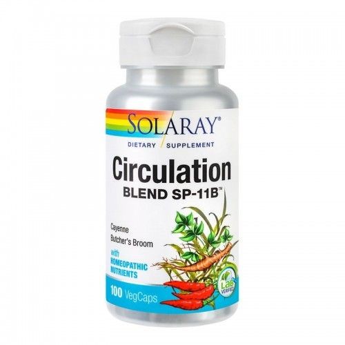 Secom Circulation Blend x 100cps Solaray