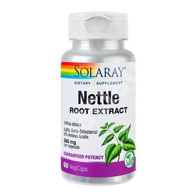 Secom Nettle Root x 60cps Solaray