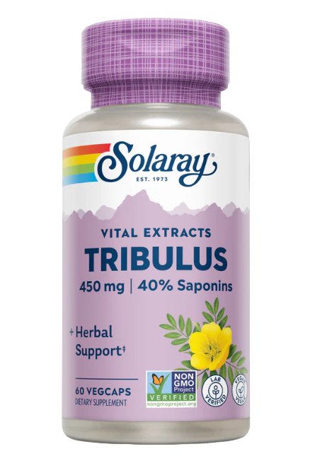 Secom Tribulus 450mg x 60cps Solaray