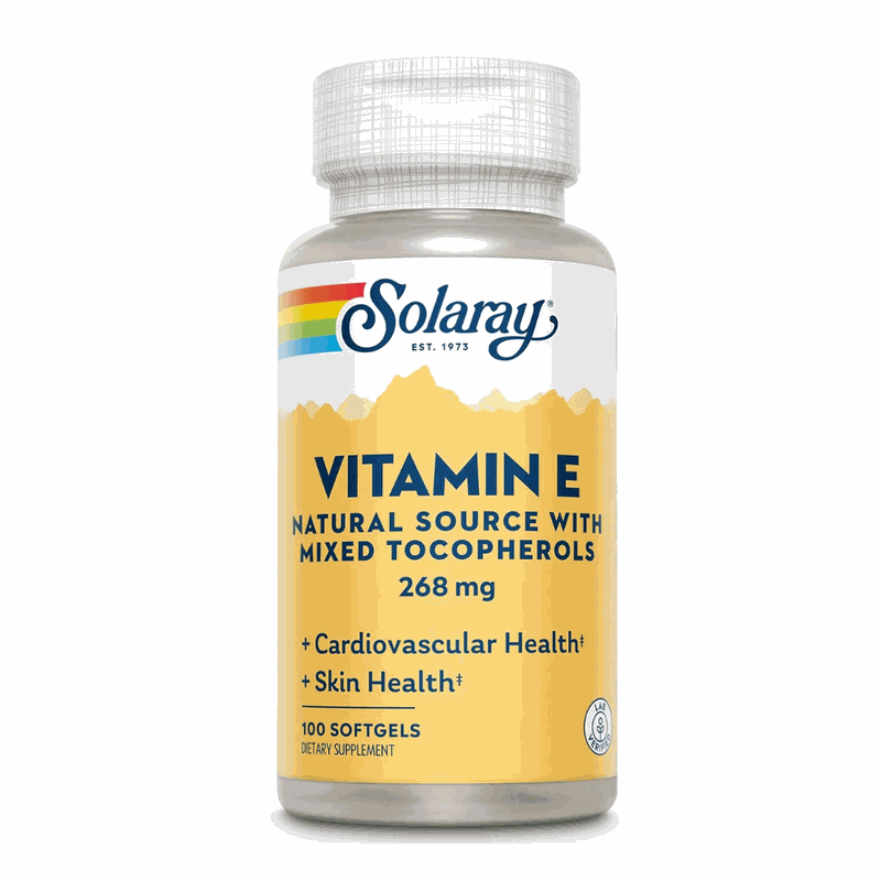 Secom Vitamin E 400UI x 50cps Solaray