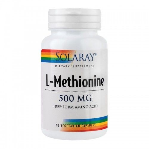 Secom L-Methionine 500mg x 30cps Solaray