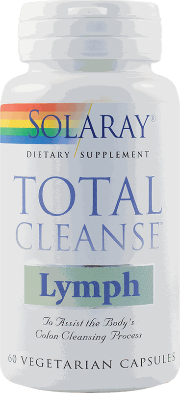 Secom Total Cleanse Lymph x 60cps Solaray