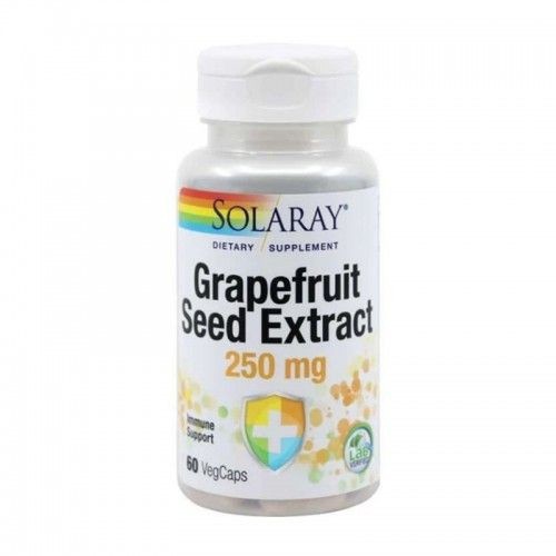 Secom Grapefruit Seed Extract x 60cps Solaray