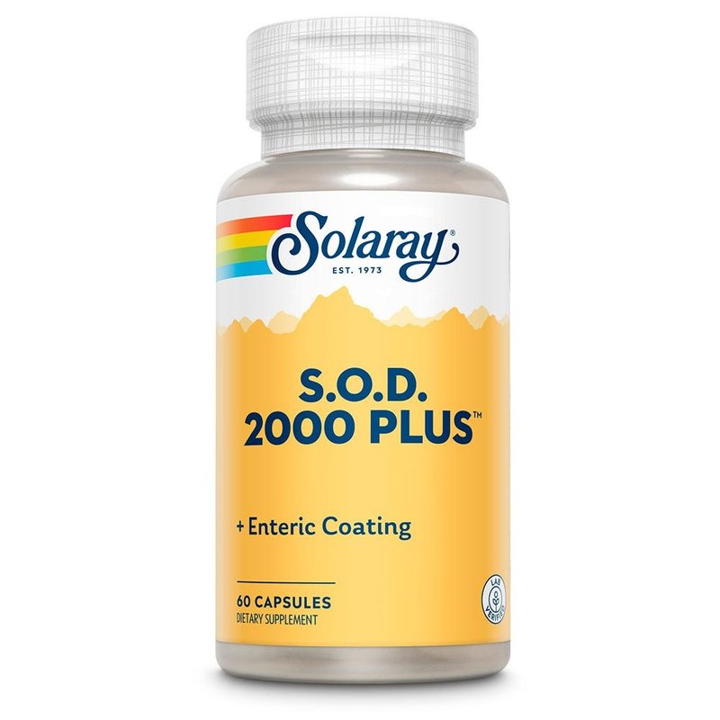 Secom SOD 2000 Plus x 60cpr Solaray