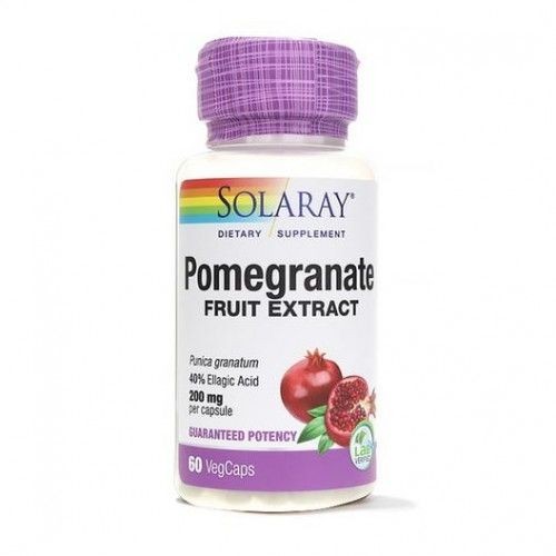 Secom Pomegranate x 60cps Solaray
