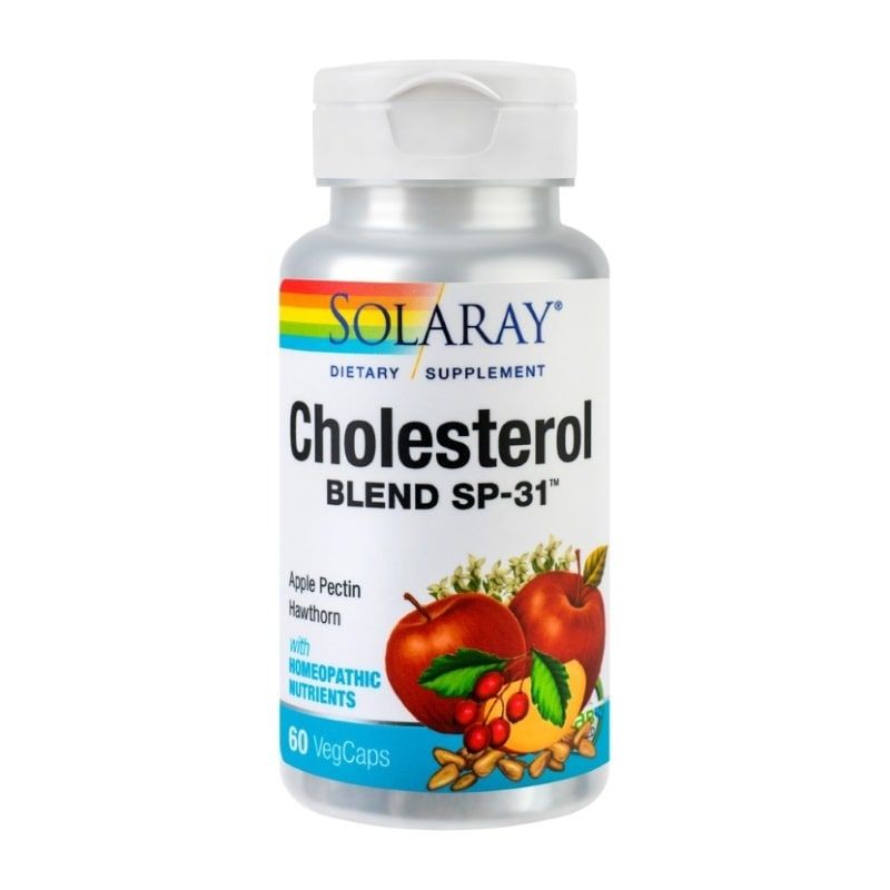 Secom Cholesterol Blend x 60cps Solaray
