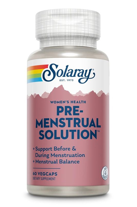 Secom Premenstrual Solution x 60cps Solaray
