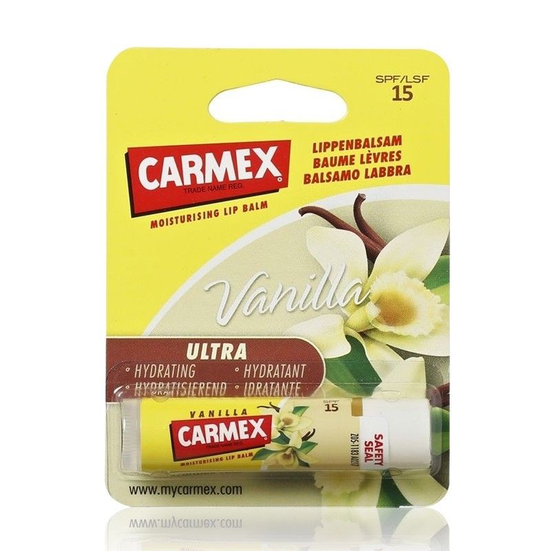 Carmex Balsam de Buze Stick Vanilie SPF15 4.25g