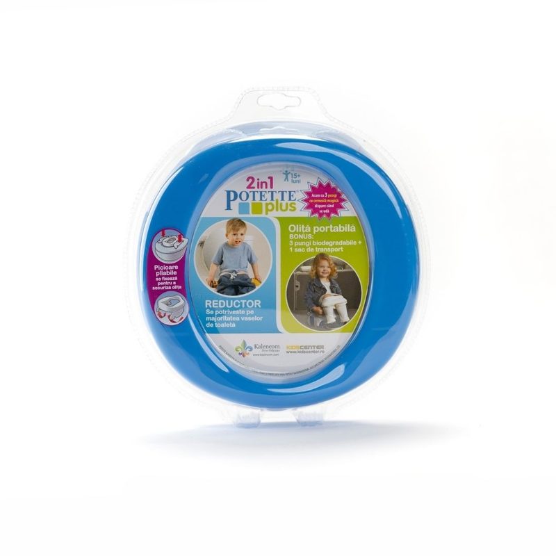 Potette Plus Olita Portabila 2in1 Albastru/Galben
