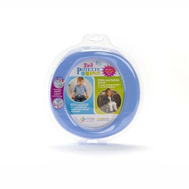 Potette Plus Olita Portabila 2in1 Lila/Verde