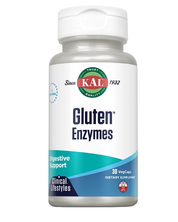 Secom Gluten Enzymes x 30cps Kal