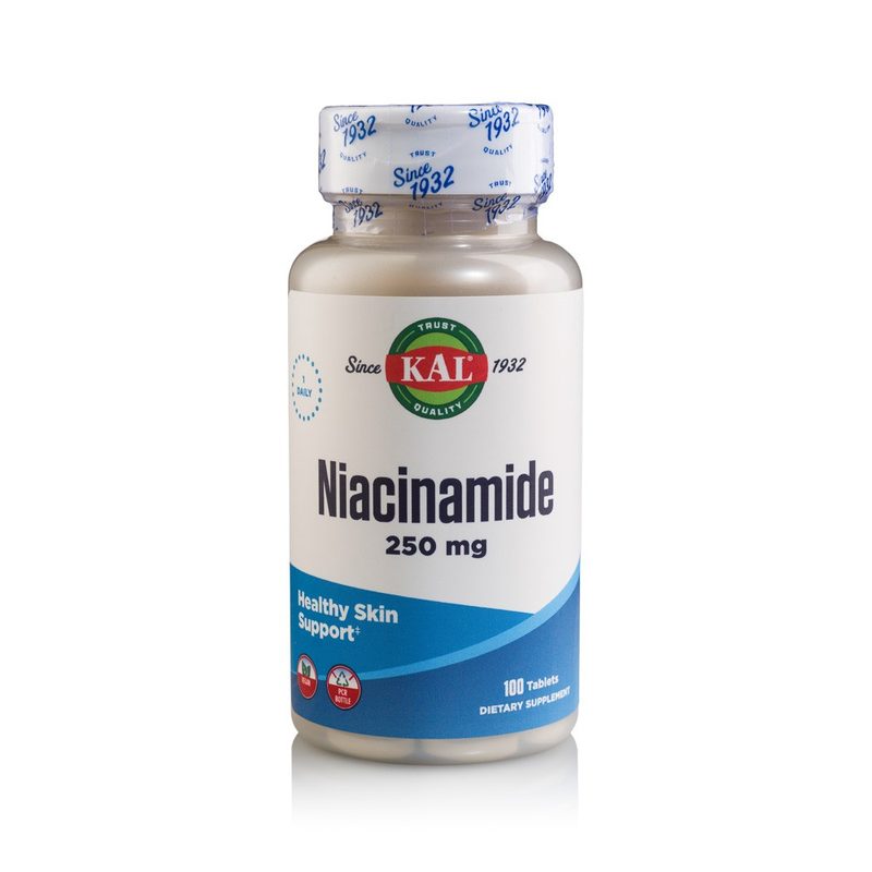Secom Niacinamide 250mg x 100cpr Kal