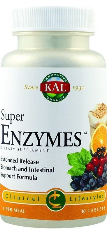Secom Super Enzimes x 30cpr Kal