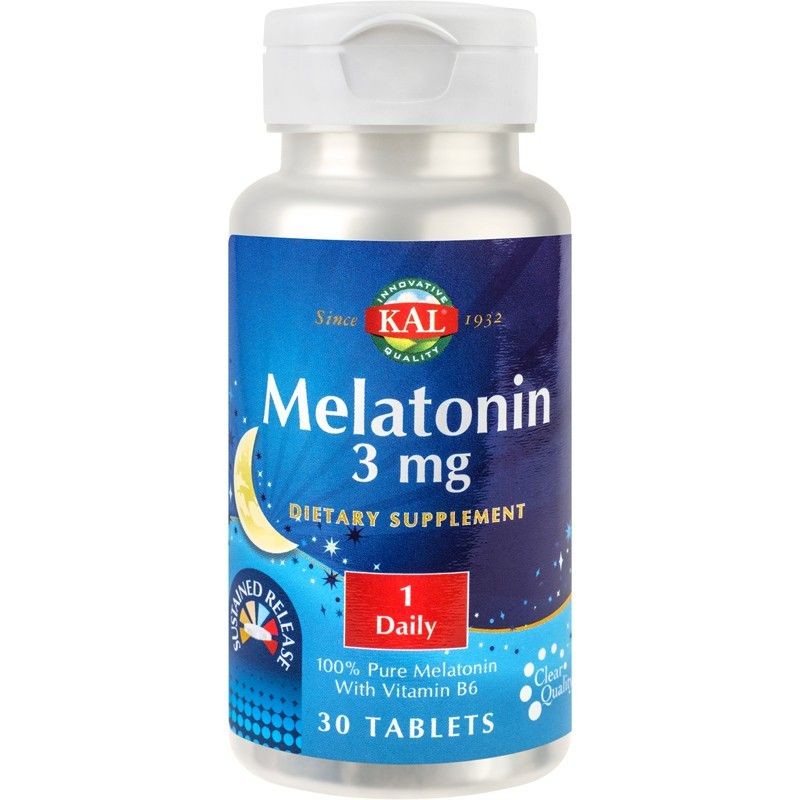 Secom Melatonin 3mg x 30cpr Kal