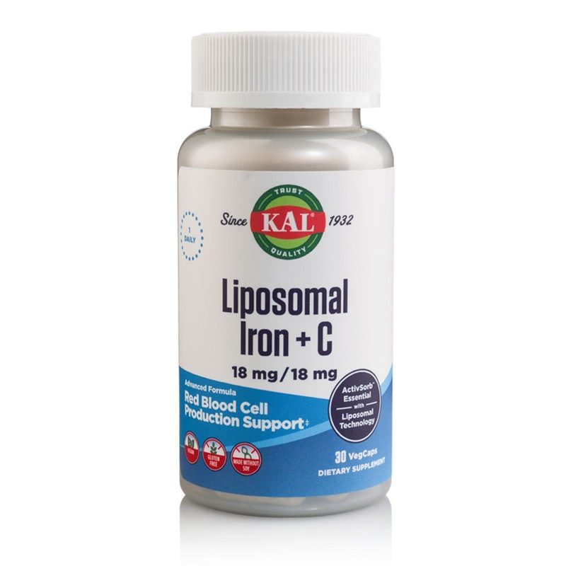 Secom Liposomal Iron+C x 30cps Kal