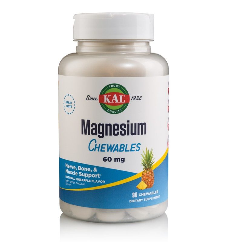 Secom Magnesium Chewables 60mg x 90cpr mast Kal