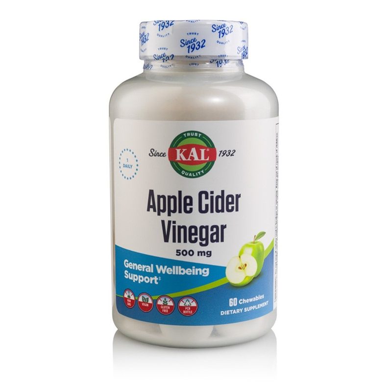 Secom Apple Cider Vinegar 500mg x 60cpr mast Kal