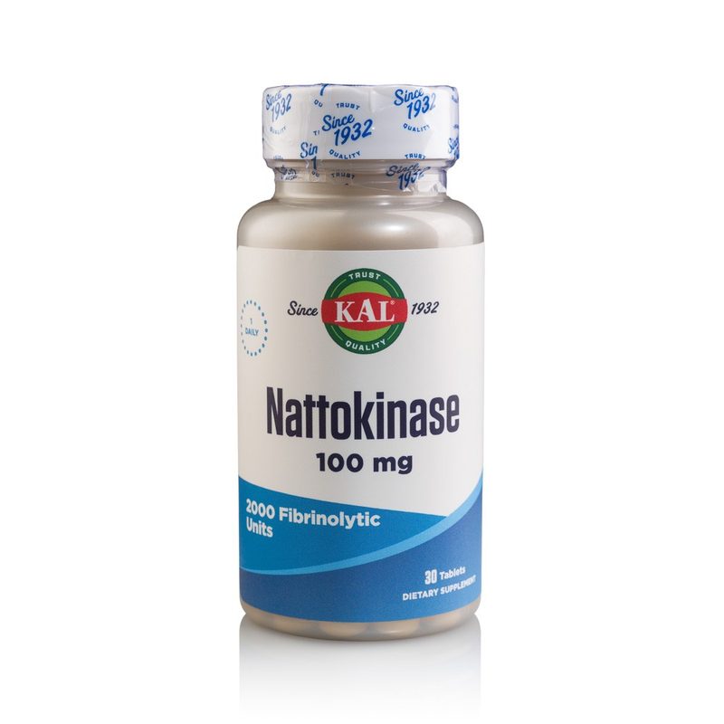 Secom Nattokinase Kal 100mg x 30cps