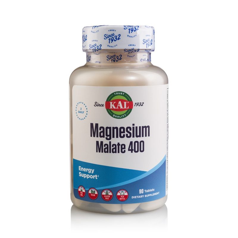 Secom Magnesium Malate 400mg x 90cpr Kal