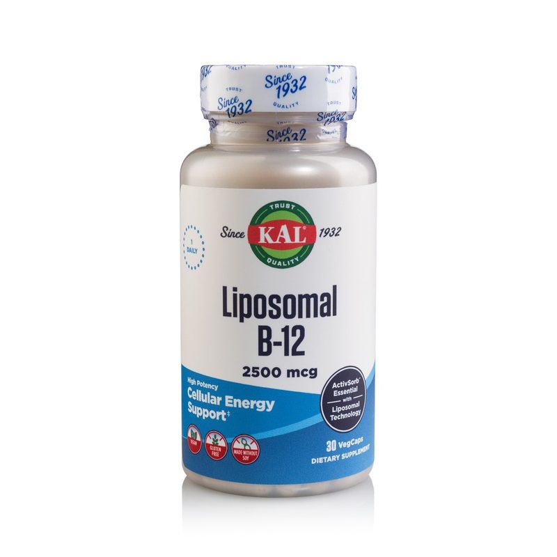 Secom Liposomal B12 2500mcg x 30cps Kal