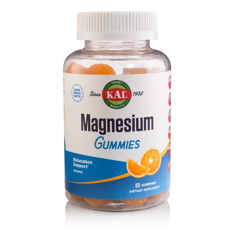 Secom Magnesium Citrat Gummies x 60jeleuri Kal